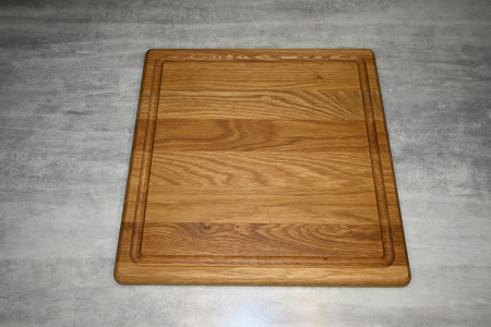 Квадратная доска для подачи из дуба, 29×29 см от мастерской DIVIRO